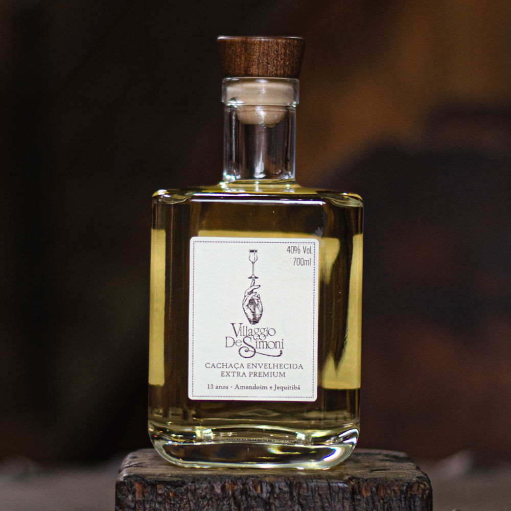 Cachaça Extra Premium Amendoim 13 anos
