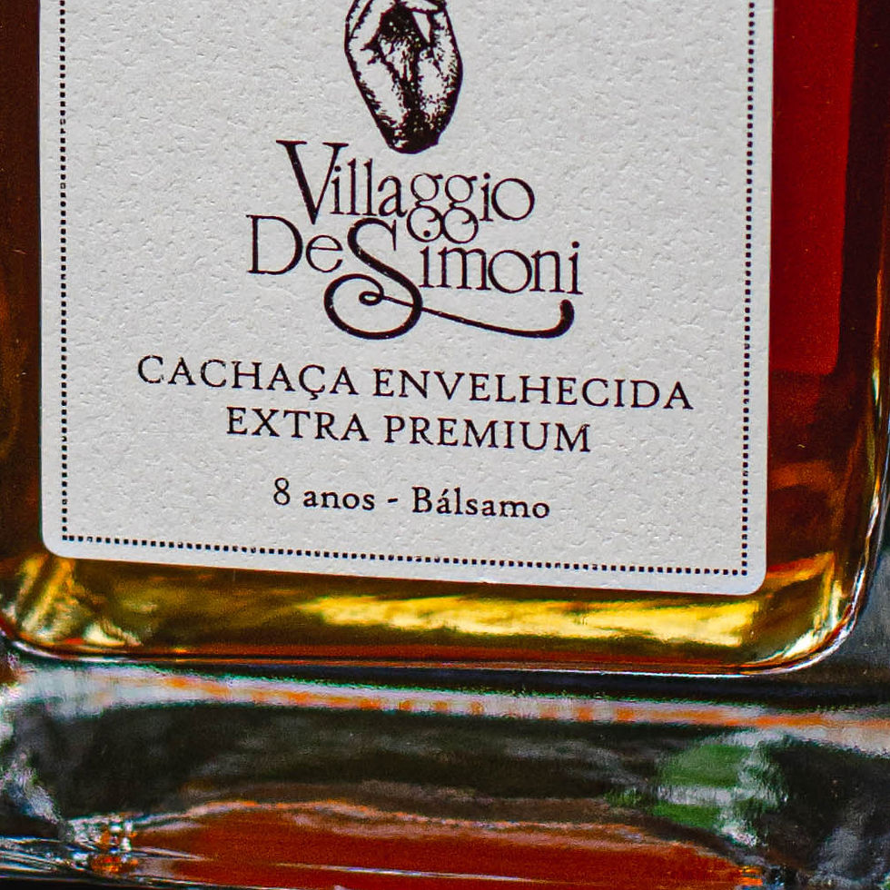 Miniatura: Cachaça Extra Premium Bálsamo 8 anos