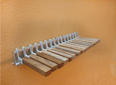 BONNA | A SHELF WITH ABSTRACTION | Govind Sharma