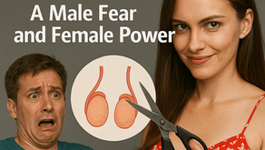 ⚔️ Castration Anxiety: Anatomy, Power, and the Psychological Edge of Not Having Testicles
