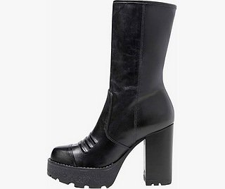 Cinq à Sept Women's Platform Mid Calf Boot