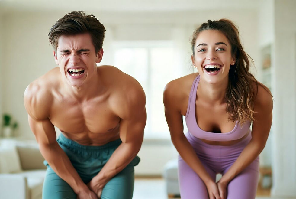 What She's Actually Thinking When You Tell Her You Have Pussy Envy — Part 2: Now She's Mocking You