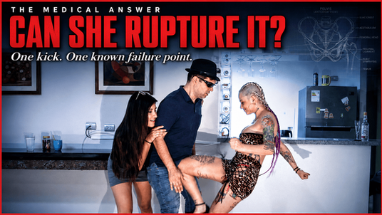 Can a Woman Actually Rupture Your Testicle With One Kick? The Medical Answer You've Been Too Scared to Google