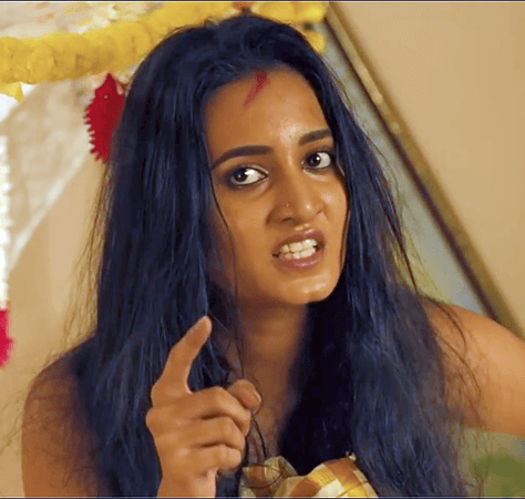 Indian Woman Kicks Man in the Balls in "Beautiful Difference" (2025) - Ballbusting