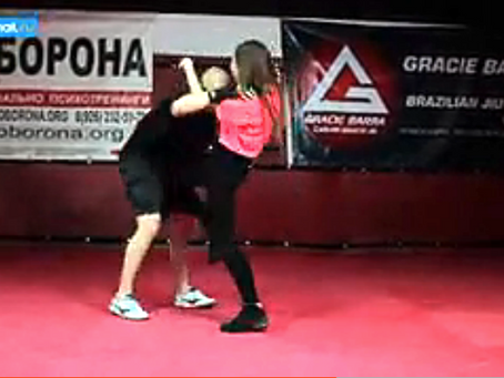 Russian Seld-D Knee to the Groin