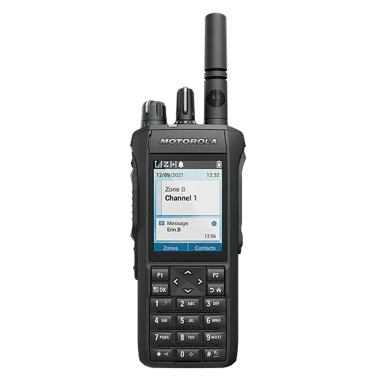 Motorola Radio portátil R7 VHF R7 VHF DMR Tier II 1000 Canales 5 W Digital