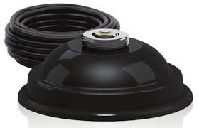 Steelbras Montaje soporte magnético para móvil WHIP cable 5M Conector Mini U