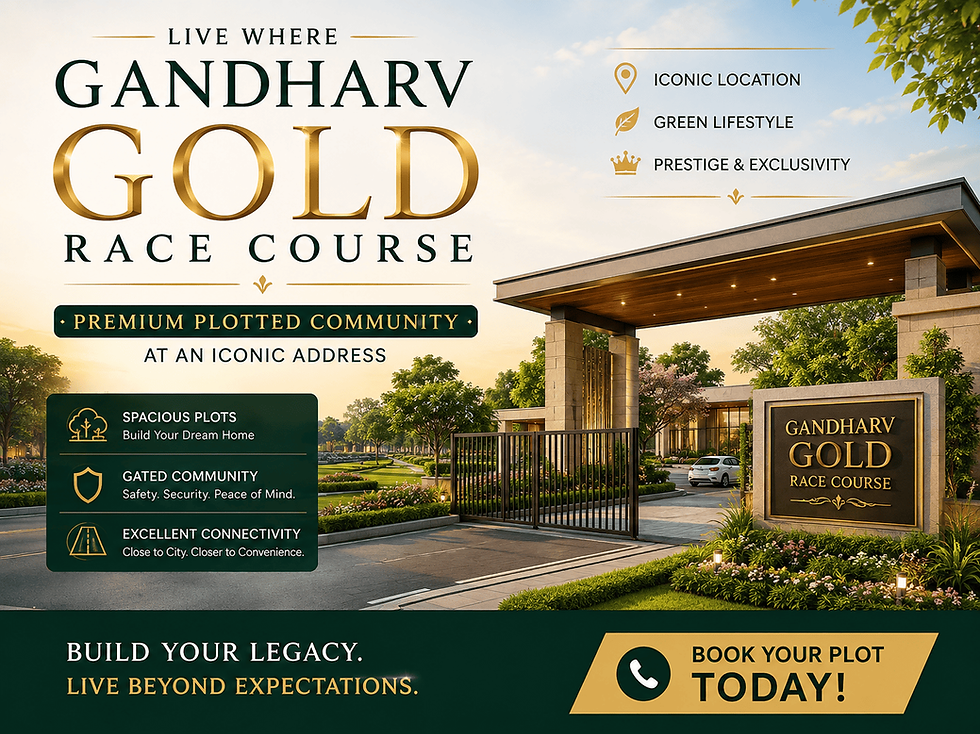 What Makes Gandharv Gold Race Course a Standout Pune Address?