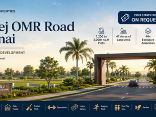 Godrej OMR Road Chennai A Complete Guide to Luxury Plotted Development