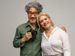 Magali Biff em novo ensaio fotográfico