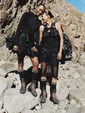 THE NORTH FACE X CECILE BAHNSEN: TECNICA EN CLAVE COUTURE