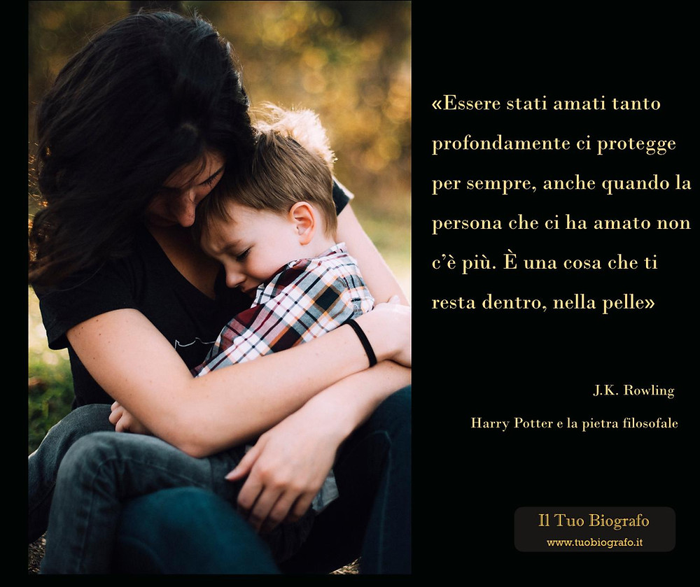 citazione amore morte J.K Rowling Harry Potter - Il Tuo Biografo