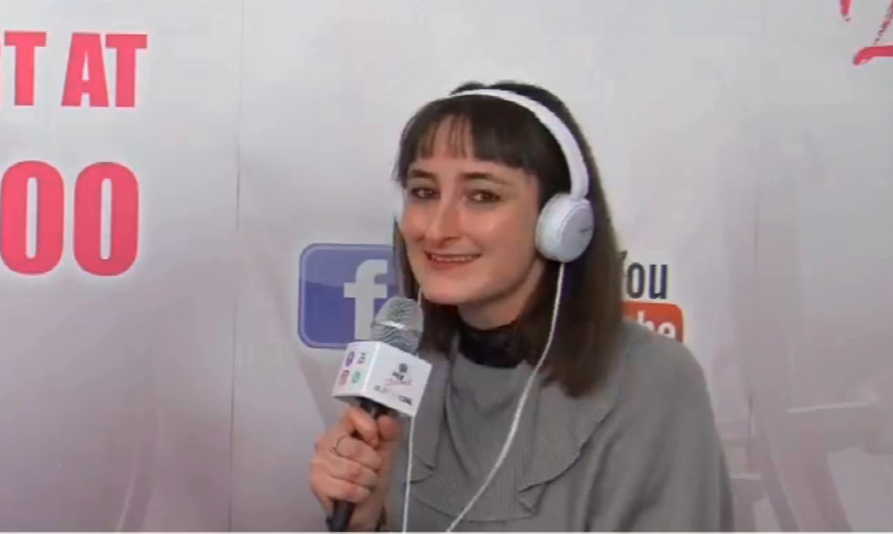 Nina Ferrari - Il Tuo Biografo - intervista Radio Dolomiti