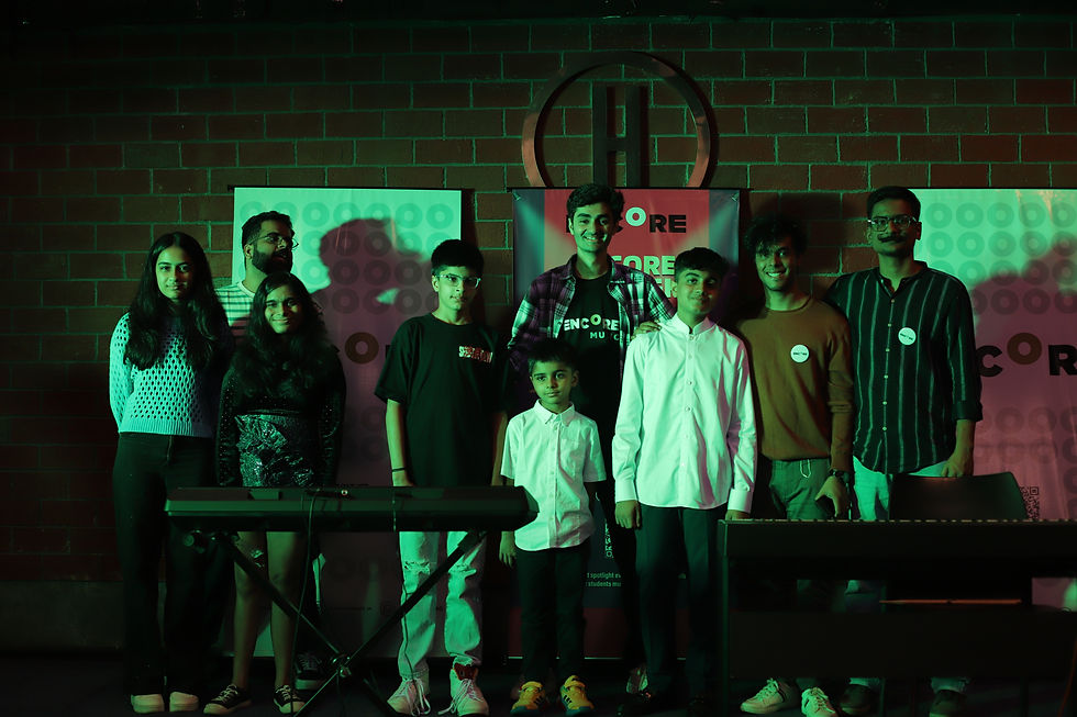 Encore Music Demo Day: Vocals, Guitar & Keyboards