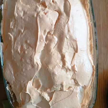 žemľovka s jablkami a tvarohom