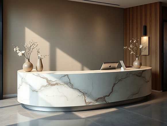 high end medical aesthetics front desk decorated using wabi-sabi style lighter_edited.jpg