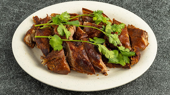 A19. Tea Leaf Smoked Duck (half) 樟茶鸭