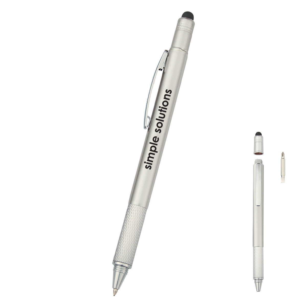 Screwdriver Pen with Stylus