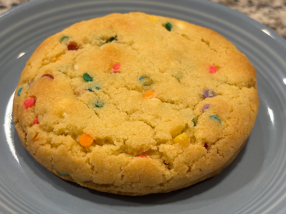 Confetti Cake Batter