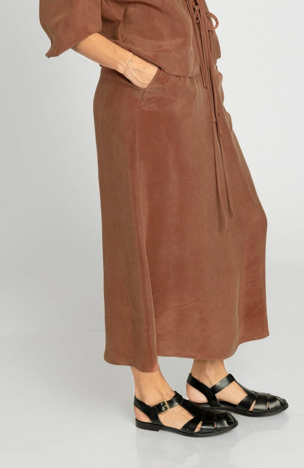 Miniatura: THE STRAP SKIRT