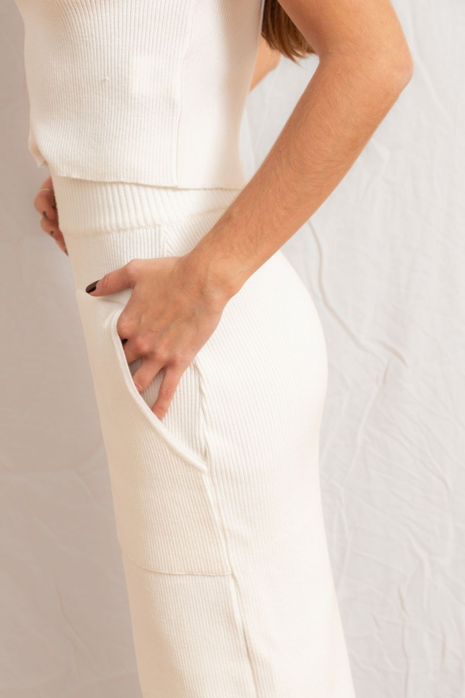 Thumbnail: THE ENEA KNIT SKIRT