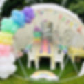 unicorn igloo dome hire