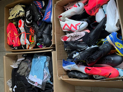 Aliguma Foundation Receives Sporting Gear From Shoes4Life, UEFA Foundation