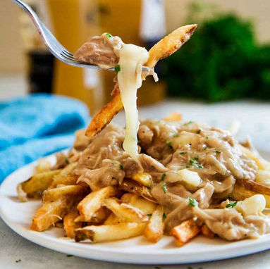 Shawarma Poutine