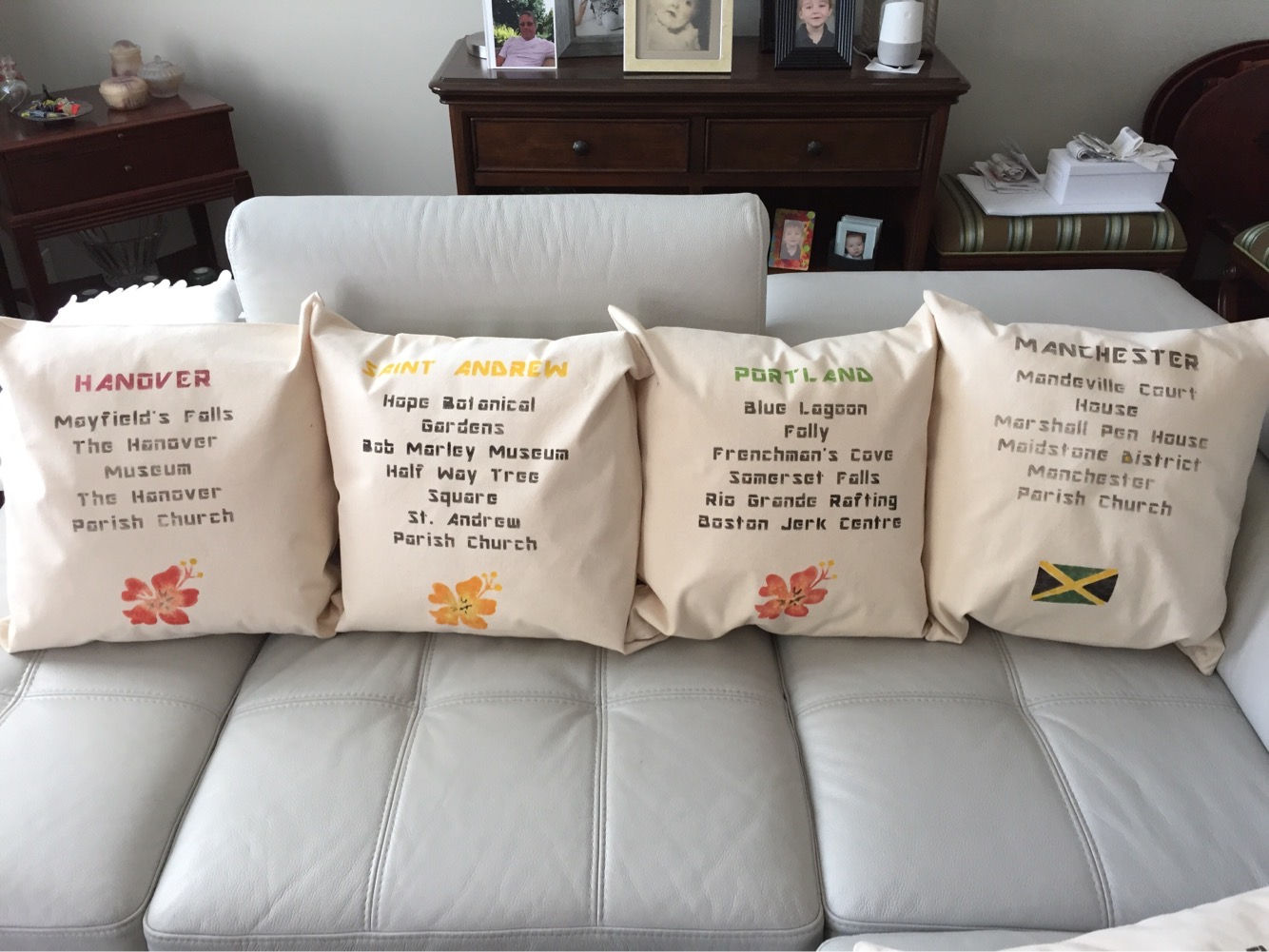 Custom Made Cushions