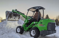 Plowing Snow
