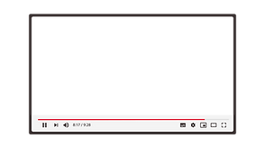 youtube画面イラスト