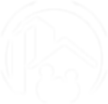 Sitter Insurance white house and family icon for local insurance coverage