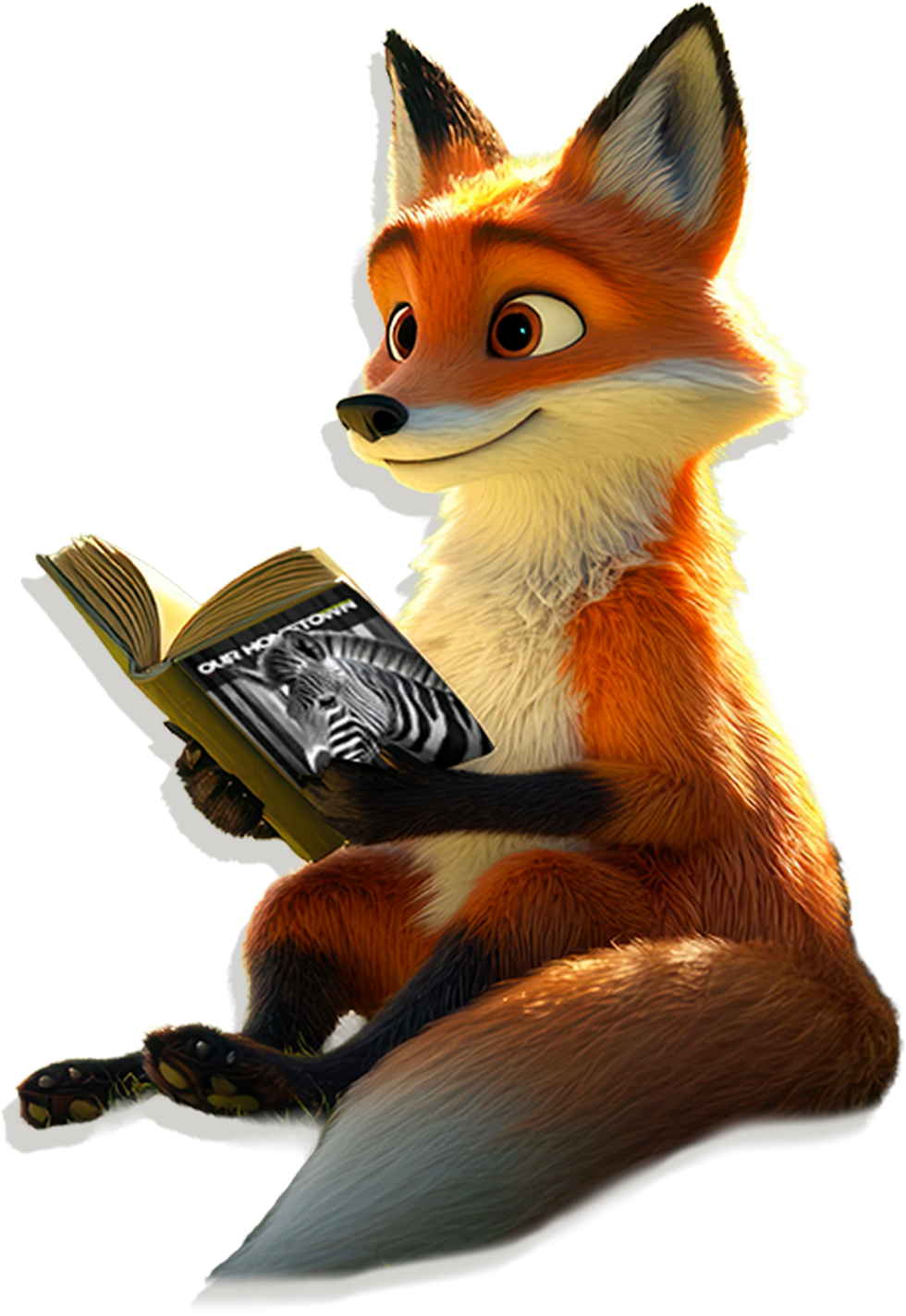 Fusco Insurance mascot FuscoFox