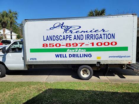 <img src="truck.png" alt="Lawn clean up truck">
