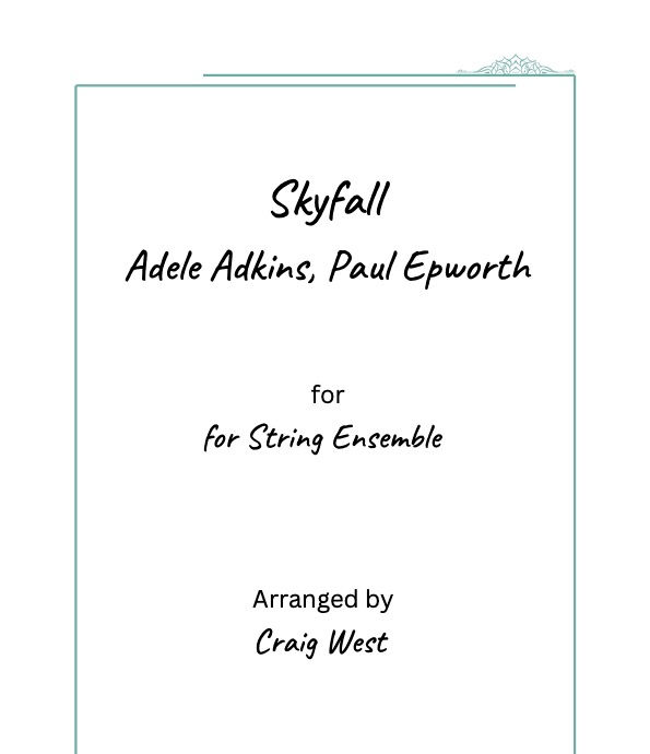 Adele Adkins, Paul Epsworth - Skyfall