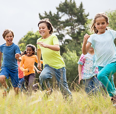 Spelende kinderen