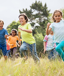 Children Playing