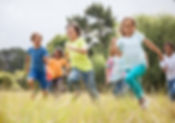Children Playing