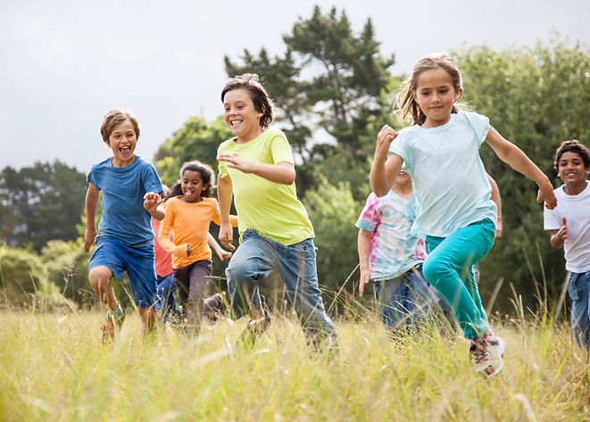 Children Playing