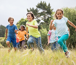 Niños jugando
