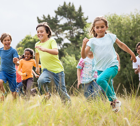 Children Playing