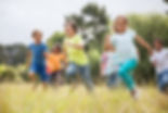 enfants jouant