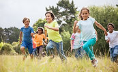 enfants jouant