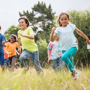 Children Playing