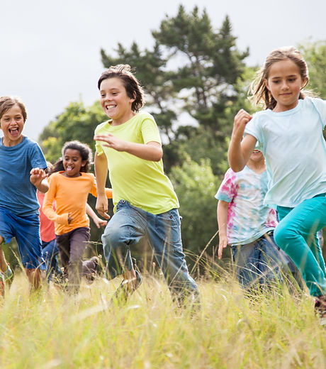 enfants jouant