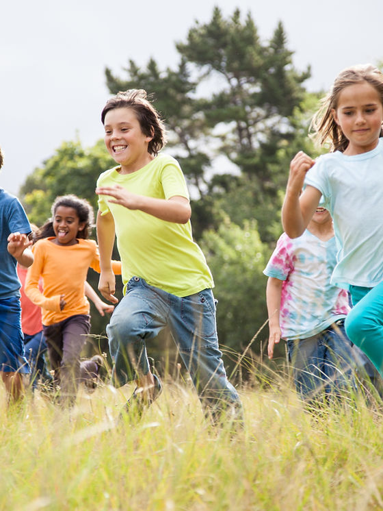 enfants jouant