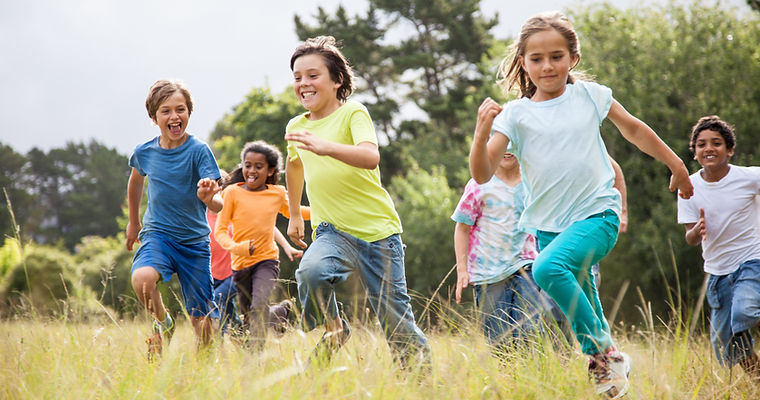 enfants jouant