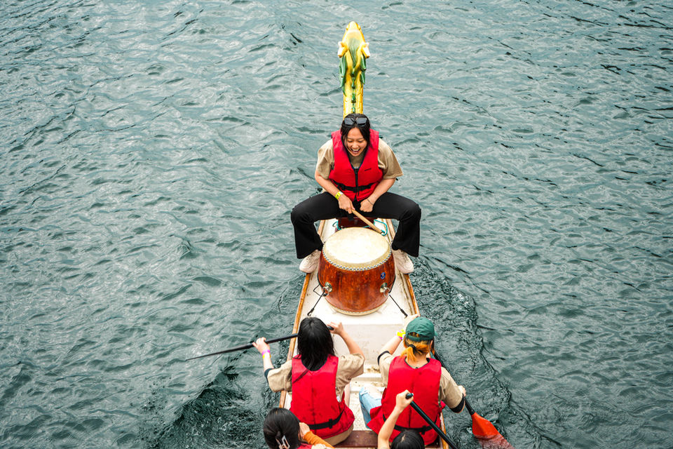 Dragon Boat Drummer