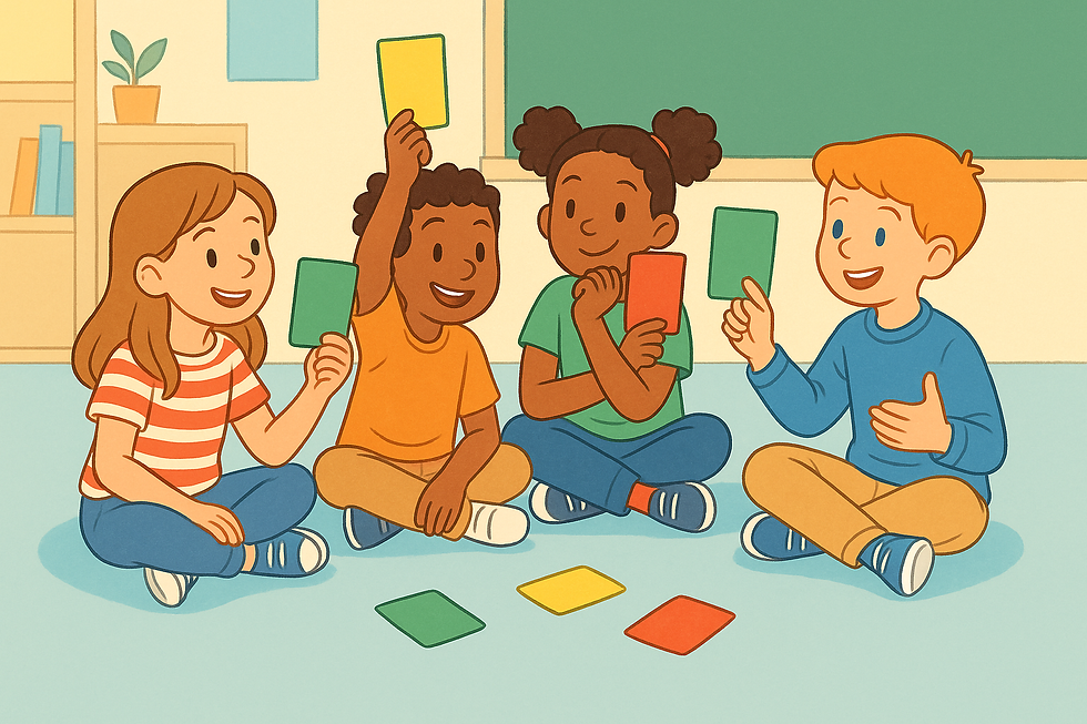 Expliquer la philosophie aux enfants avec une activité ludique et concrète