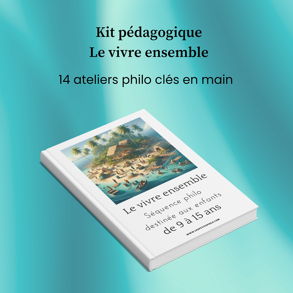 Kit fiches pédagogiques sur le vivre ensemble